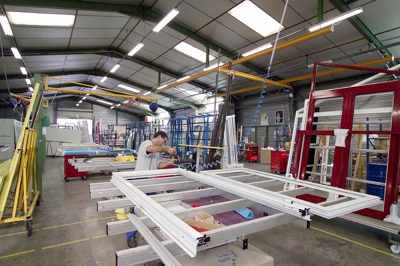 fabricant menuiseries aluminium