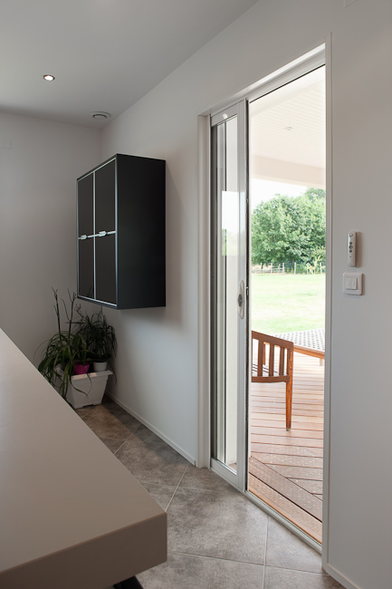 galandage aluminium Initial - menuiseries alu