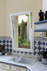 fenetre aluminium oscillo-battante Initial