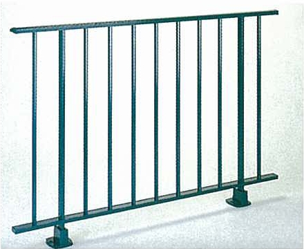 garde-corps aluminium Initial - menuiseries alu