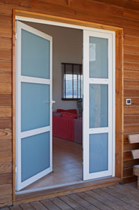 porte aluminium Initial - menuiseries alu