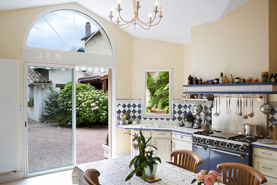 coulissant alu renovation - menuiseries aluminium Initial