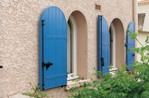 volet battant aluminium Initial - menuiseries alu